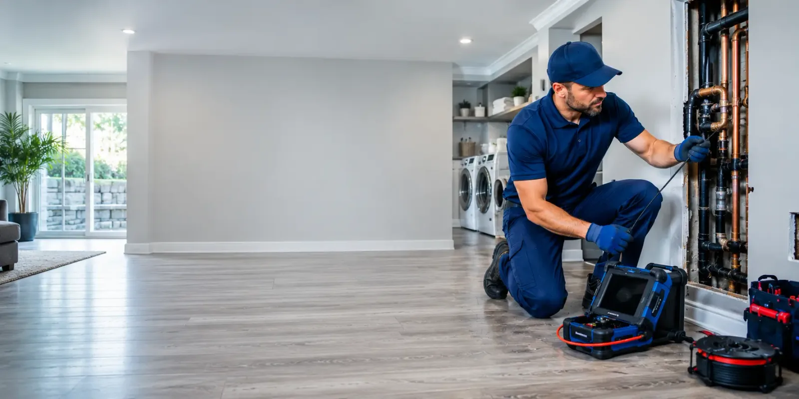 Emergency plumbing questions in Des Lacs, ND
