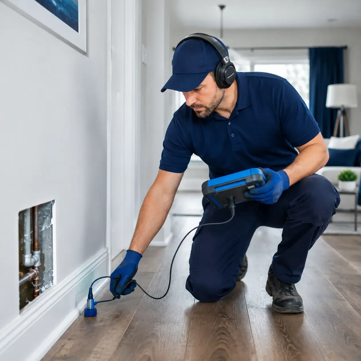 Emergency plumbing professionals serving Des Lacs, ND